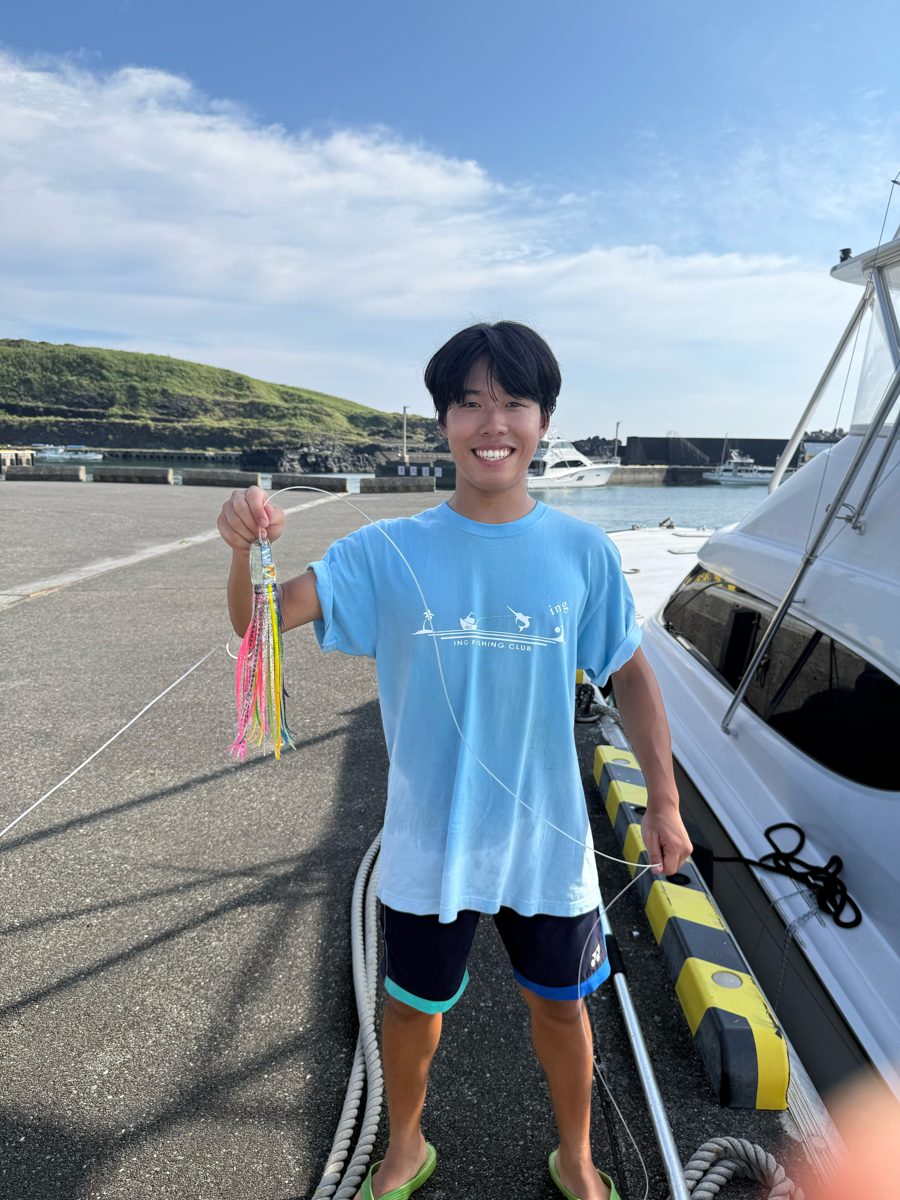 ING アングラー 石川裕将さん