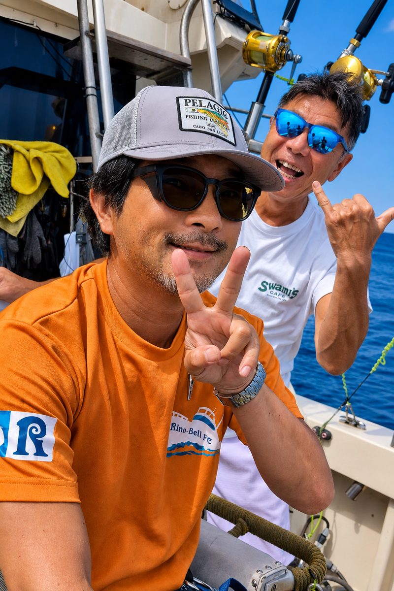 Rino bell 今井雅之さん ファイト中