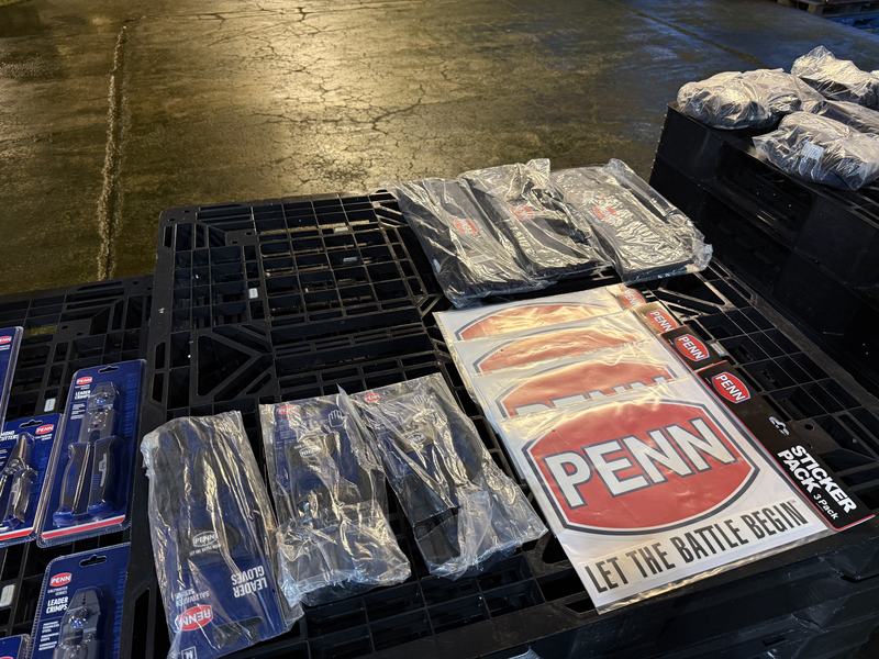 PENN・AFTCO 提供の賞品