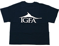 IGFA　マーリンTシャツ