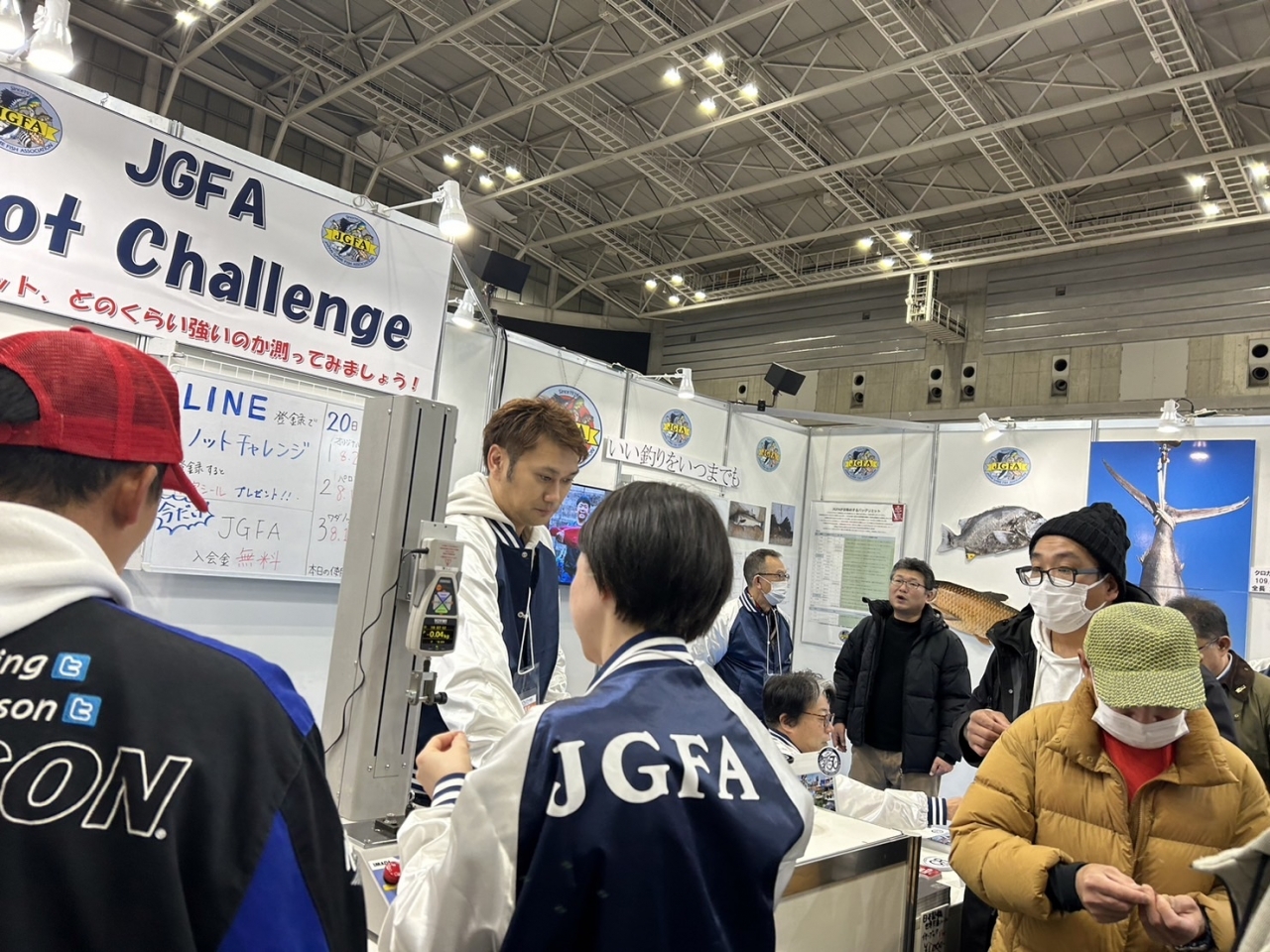 釣りフェスティバル横浜&フィッシングショー大阪で「いい釣りを