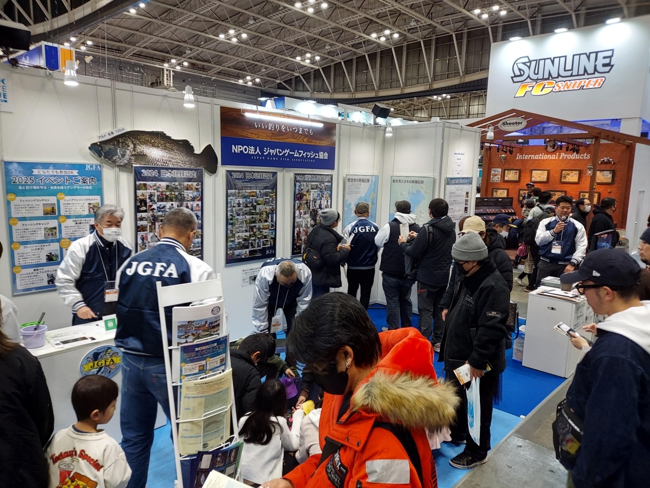 釣りフェス横浜で「いい釣りをいつまでも」をPR | HOTニュース